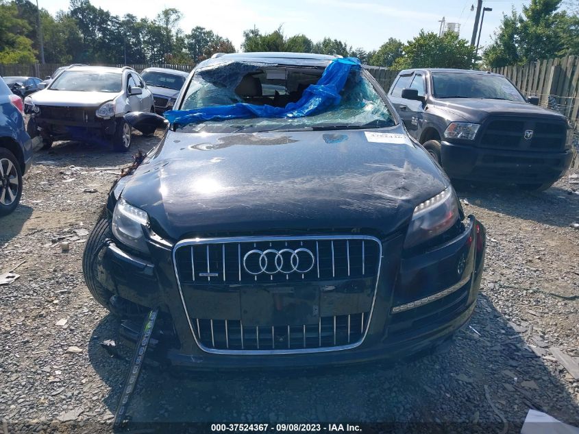 2013 AUDI Q7 3.0L TDI PRESTIGE - WA1VMAFE4DD011286