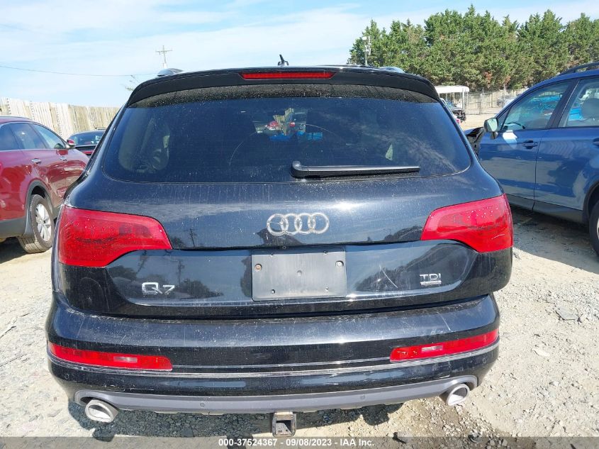 2013 AUDI Q7 3.0L TDI PRESTIGE - WA1VMAFE4DD011286