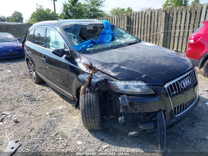 2013 AUDI Q7 3.0L TDI PRESTIGE - WA1VMAFE4DD011286