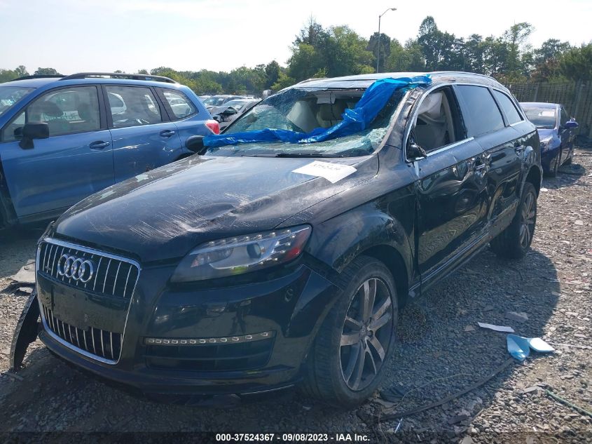 2013 AUDI Q7 3.0L TDI PRESTIGE - WA1VMAFE4DD011286