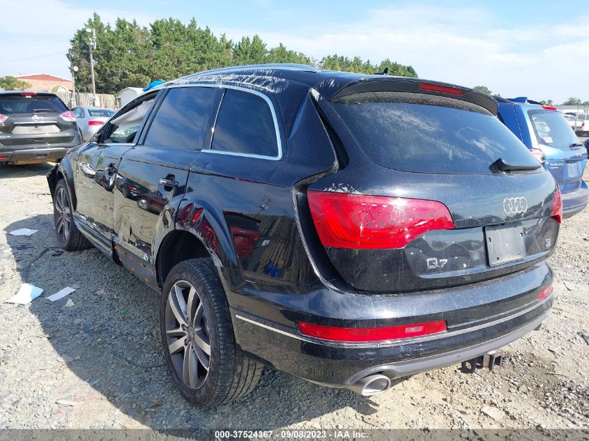 2013 AUDI Q7 3.0L TDI PRESTIGE - WA1VMAFE4DD011286