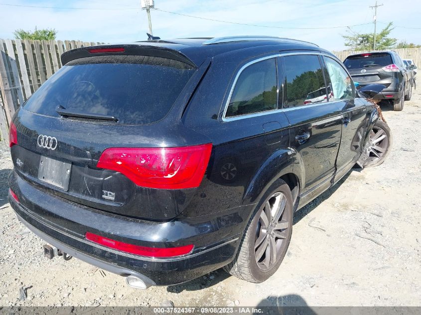 2013 AUDI Q7 3.0L TDI PRESTIGE - WA1VMAFE4DD011286
