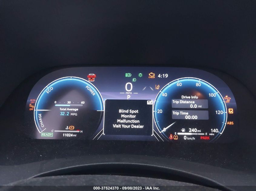 2023 TOYOTA HIGHLANDER HYBRID LIMITED/HYBRID PLA - 5TDEBRCH4PS113978