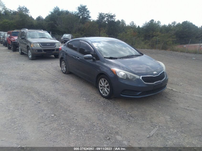 2014 KIA FORTE LX - KNAFX4A64E5048074