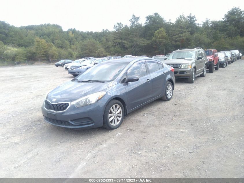 2014 KIA FORTE LX - KNAFX4A64E5048074