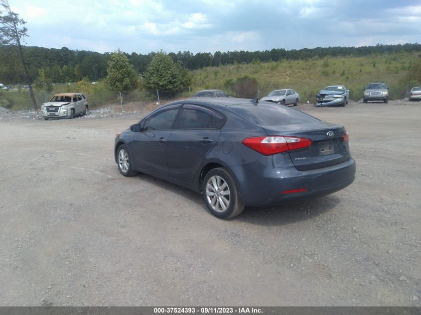 2014 KIA FORTE LX - KNAFX4A64E5048074