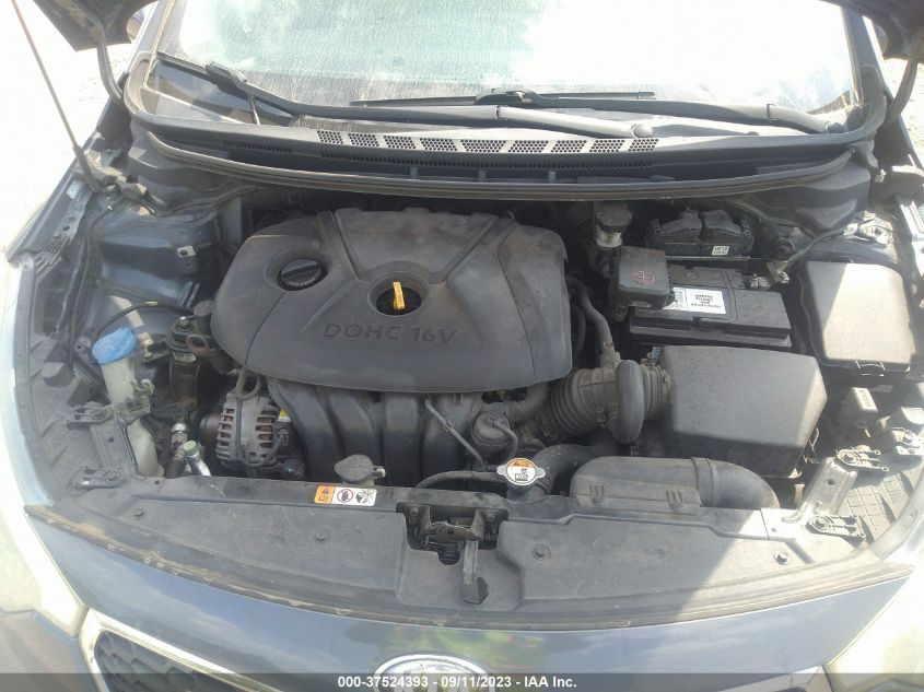 2014 KIA FORTE LX - KNAFX4A64E5048074