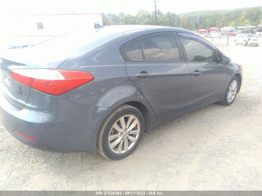 2014 KIA FORTE LX - KNAFX4A64E5048074