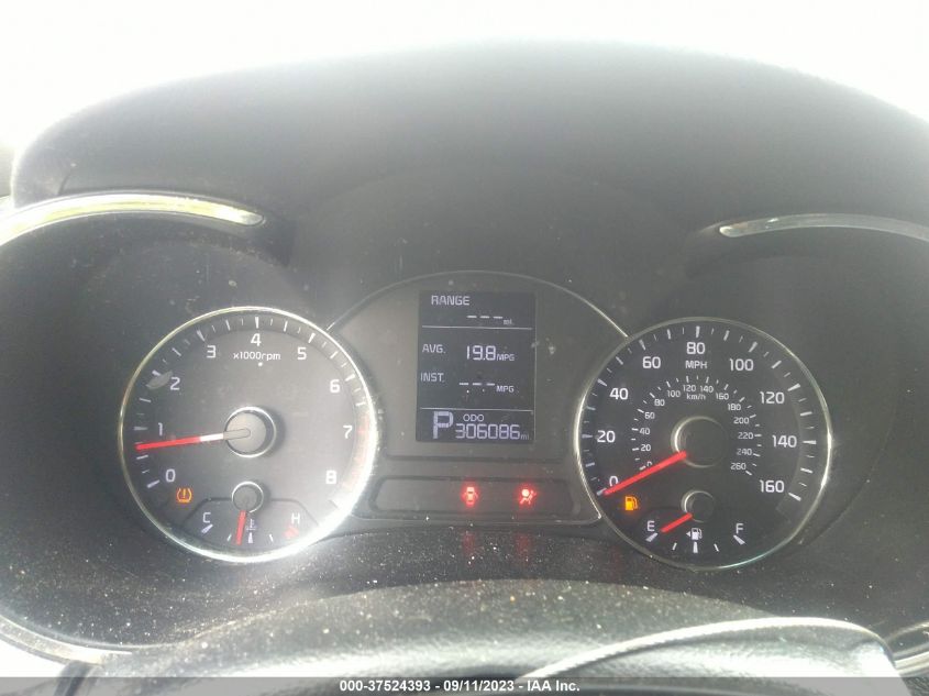 2014 KIA FORTE LX - KNAFX4A64E5048074