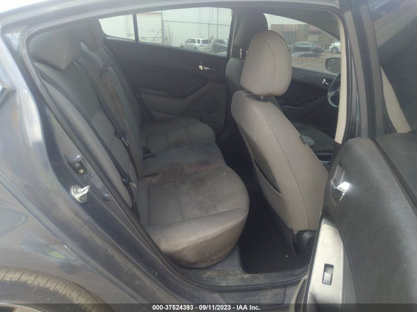 2014 KIA FORTE LX - KNAFX4A64E5048074