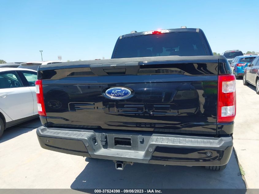 2022 FORD F-150 XL/XLT/LARIAT - 1FTFW1E54NKD38175