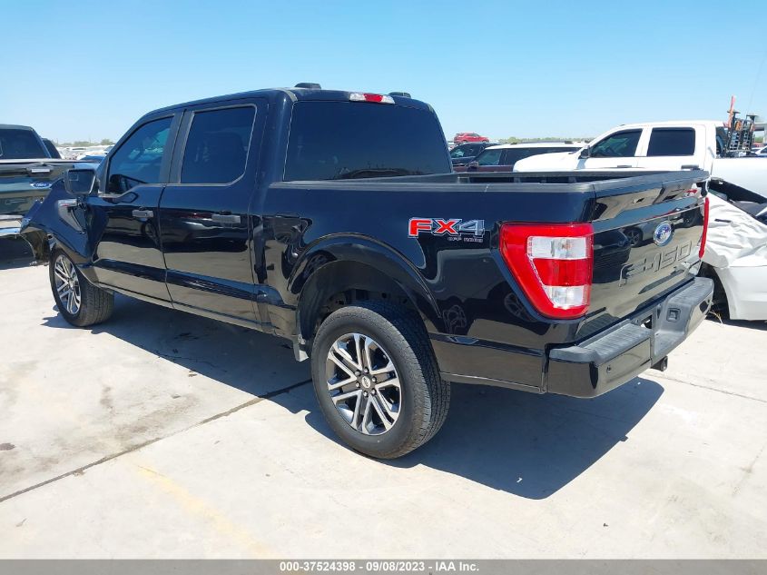 2022 FORD F-150 XL/XLT/LARIAT - 1FTFW1E54NKD38175