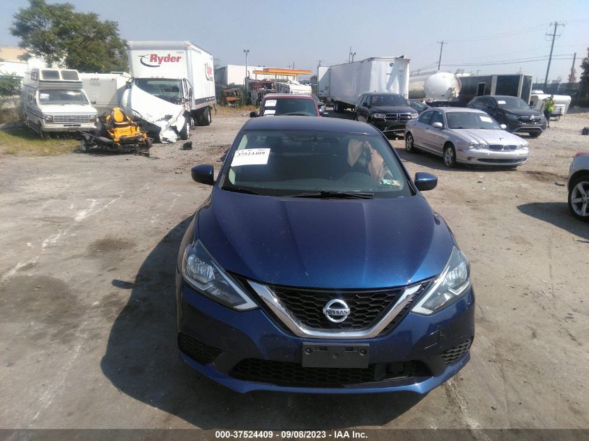 2019 NISSAN SENTRA S/SV/SR/SL - 3N1AB7AP6KY366480