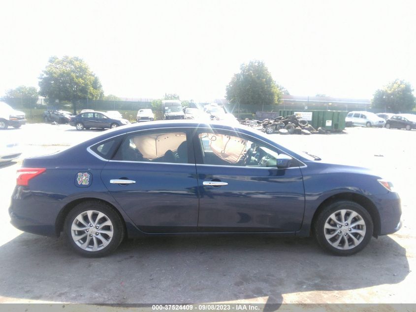 2019 NISSAN SENTRA S/SV/SR/SL - 3N1AB7AP6KY366480