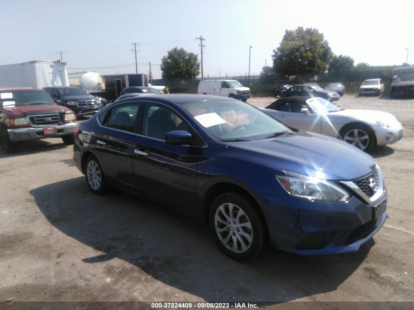 2019 NISSAN SENTRA S/SV/SR/SL - 3N1AB7AP6KY366480