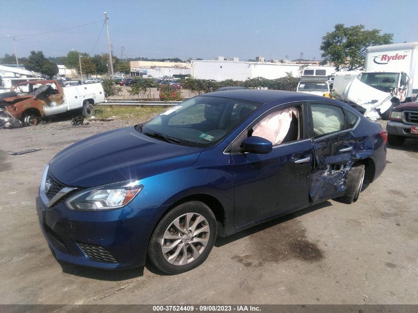 2019 NISSAN SENTRA S/SV/SR/SL - 3N1AB7AP6KY366480