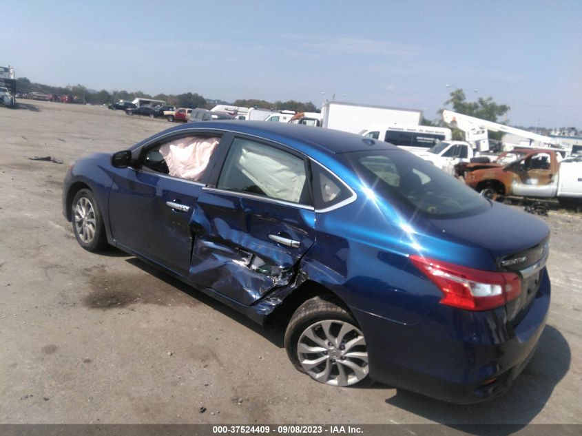 2019 NISSAN SENTRA S/SV/SR/SL - 3N1AB7AP6KY366480