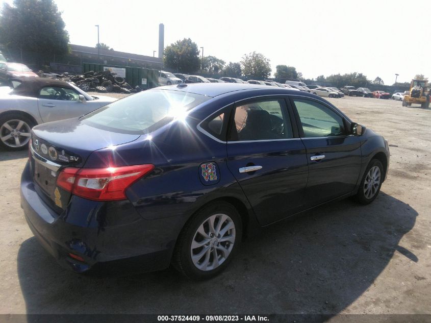 2019 NISSAN SENTRA S/SV/SR/SL - 3N1AB7AP6KY366480