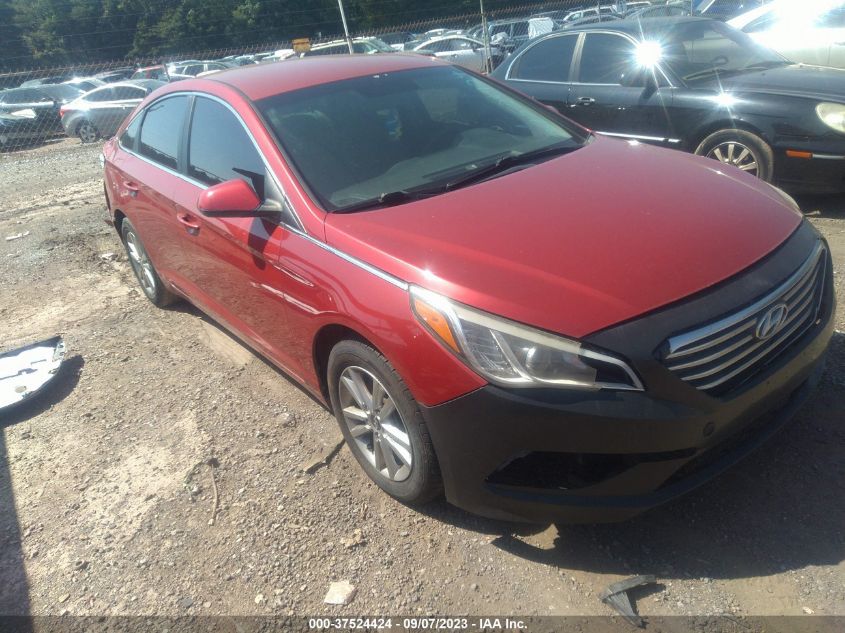 2017 HYUNDAI SONATA SE - 5NPE24AF6HH469201