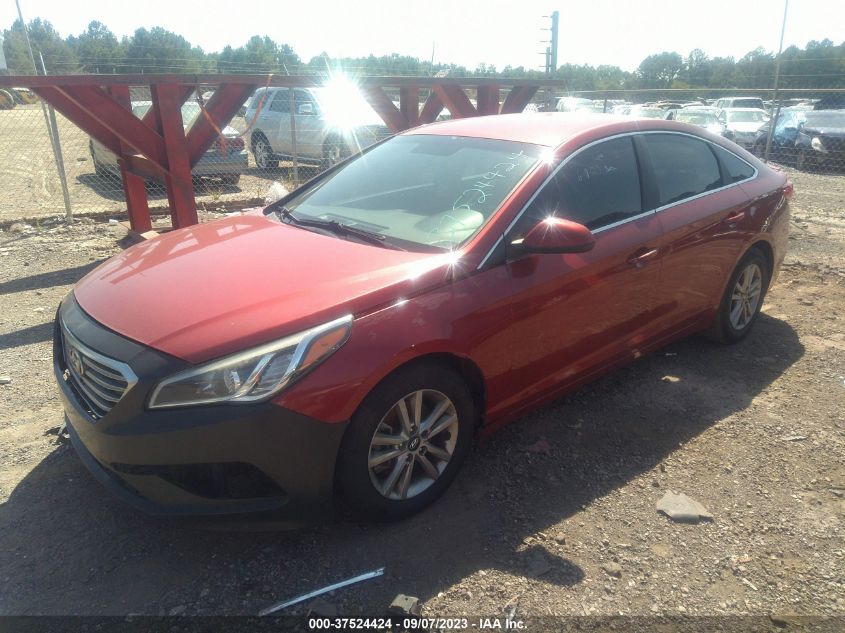 2017 HYUNDAI SONATA SE - 5NPE24AF6HH469201