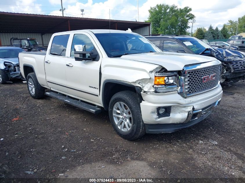 2015 GMC SIERRA 1500 DENALI - 3GTU2WEC8FG256232