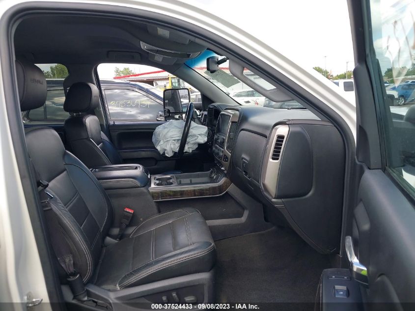 2015 GMC SIERRA 1500 DENALI - 3GTU2WEC8FG256232