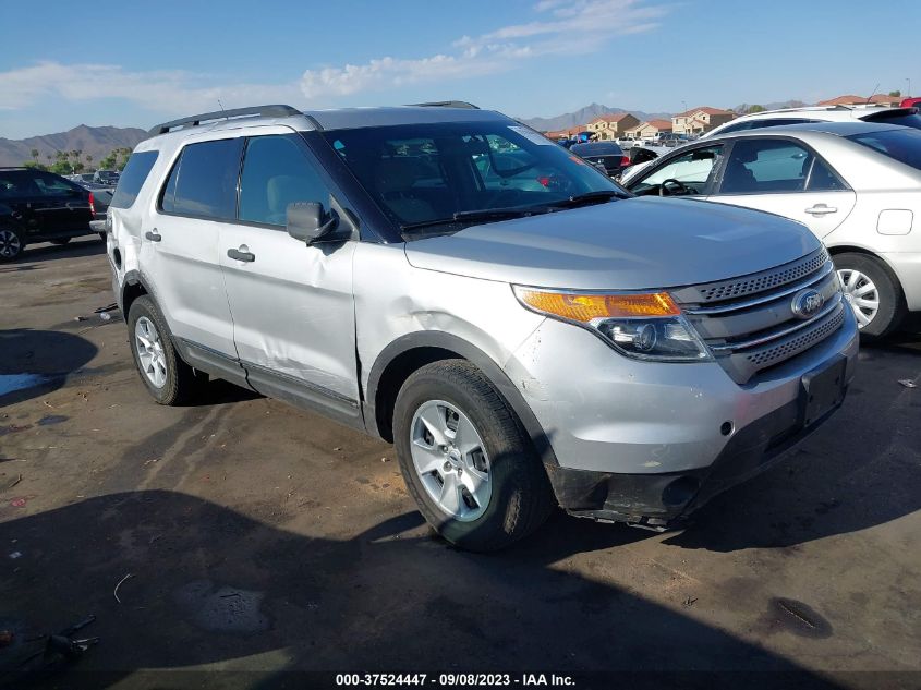 2013 FORD EXPLORER BASE - 1FM5K7B88DGA21618