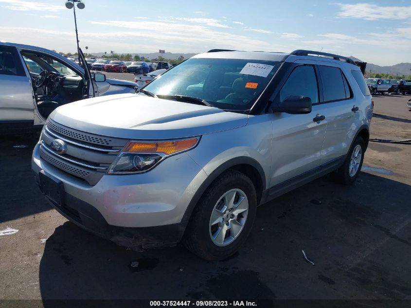 2013 FORD EXPLORER BASE - 1FM5K7B88DGA21618