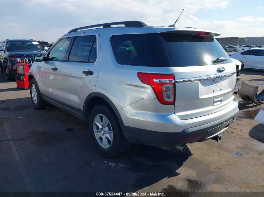 2013 FORD EXPLORER BASE - 1FM5K7B88DGA21618