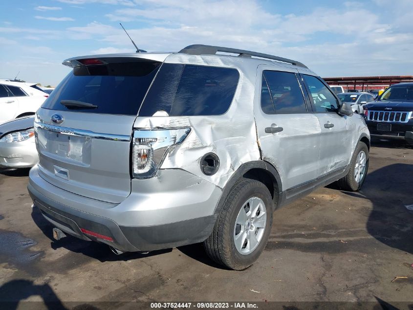 2013 FORD EXPLORER BASE - 1FM5K7B88DGA21618
