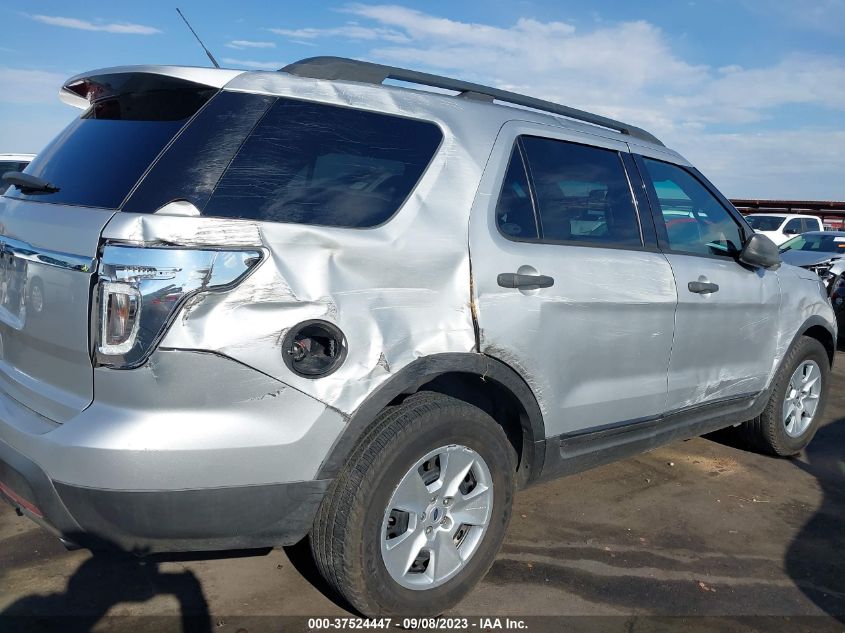 2013 FORD EXPLORER BASE - 1FM5K7B88DGA21618