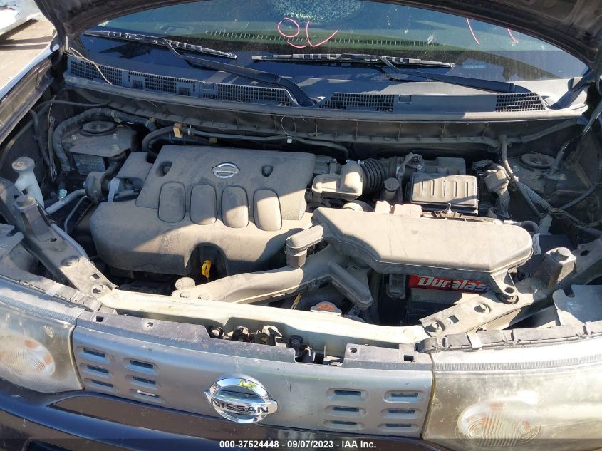 2013 NISSAN CUBE SL - JN8AZ2KR5DT301731