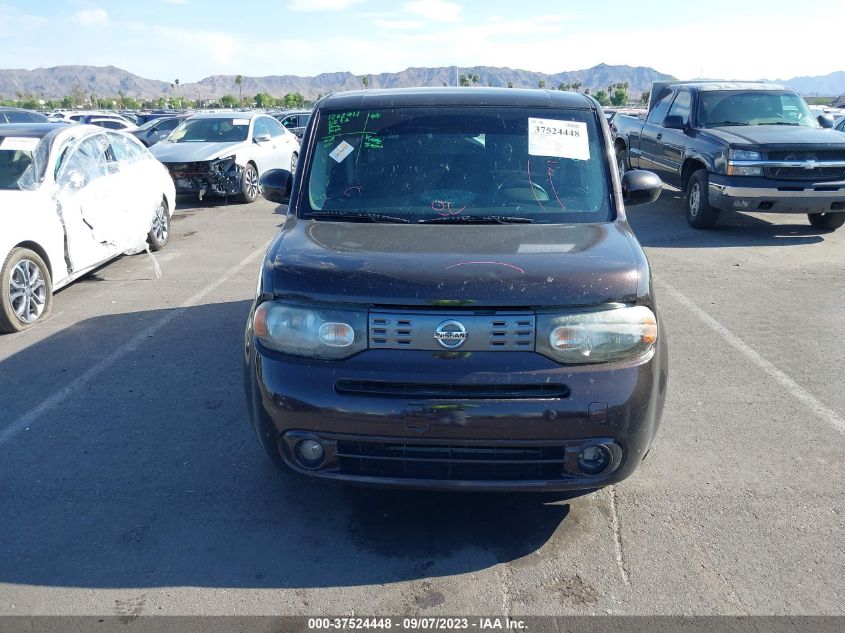 2013 NISSAN CUBE SL - JN8AZ2KR5DT301731