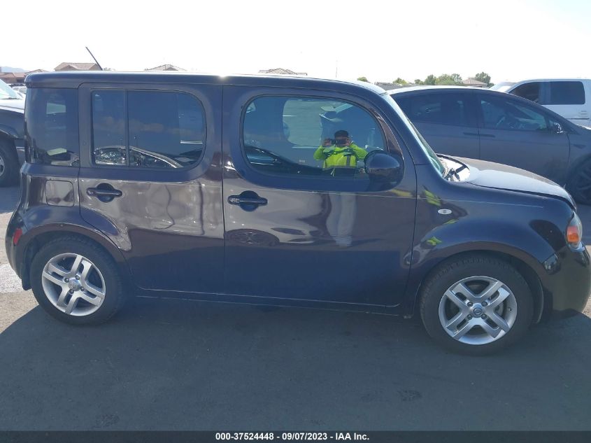2013 NISSAN CUBE SL - JN8AZ2KR5DT301731