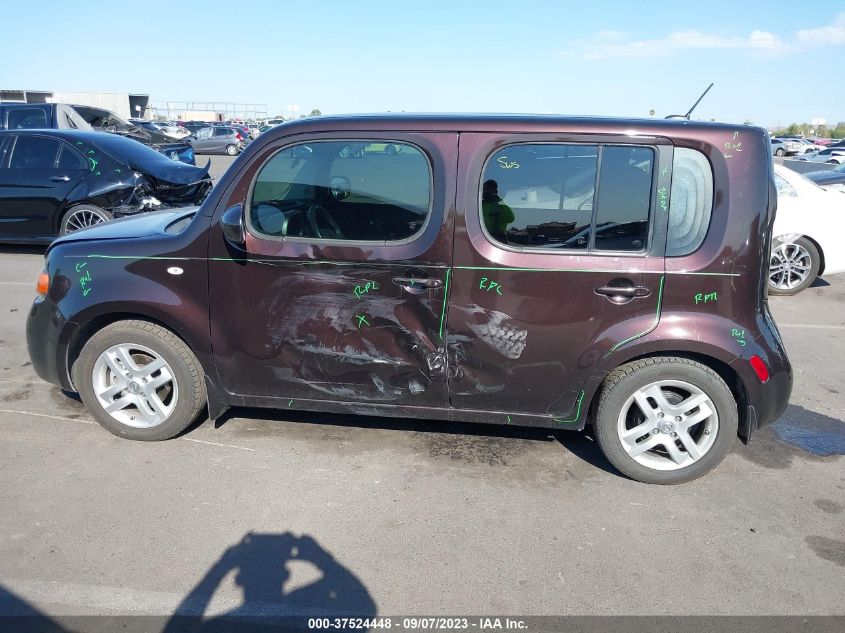 2013 NISSAN CUBE SL - JN8AZ2KR5DT301731