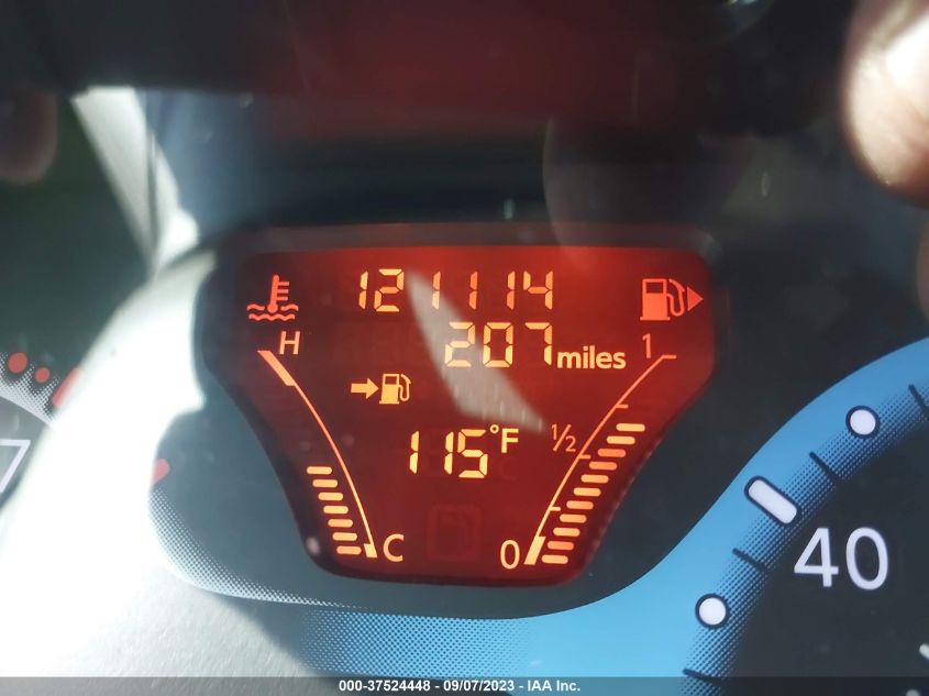 2013 NISSAN CUBE SL - JN8AZ2KR5DT301731