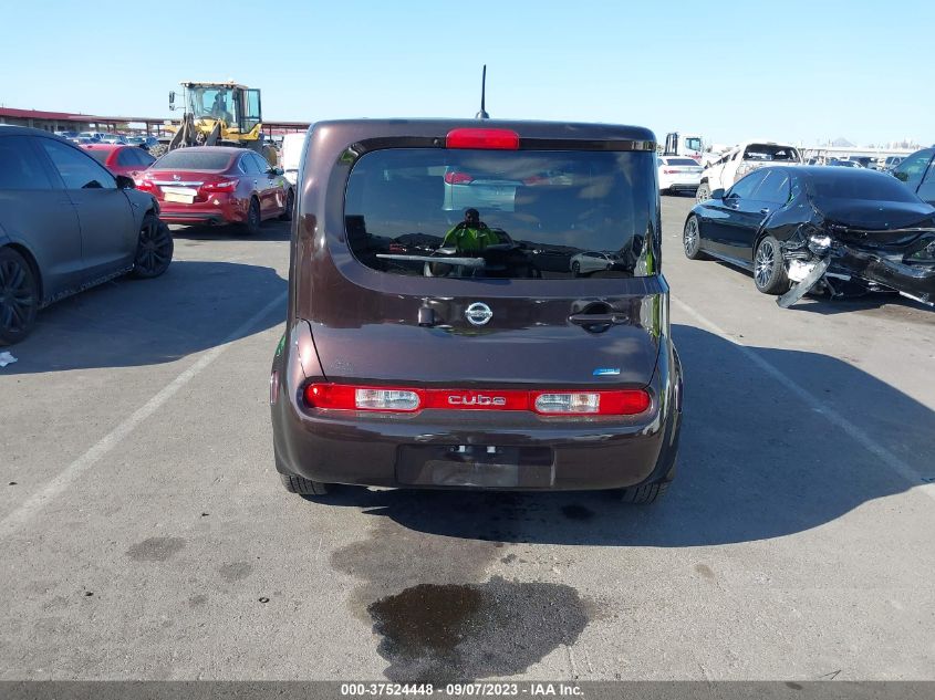 2013 NISSAN CUBE SL - JN8AZ2KR5DT301731