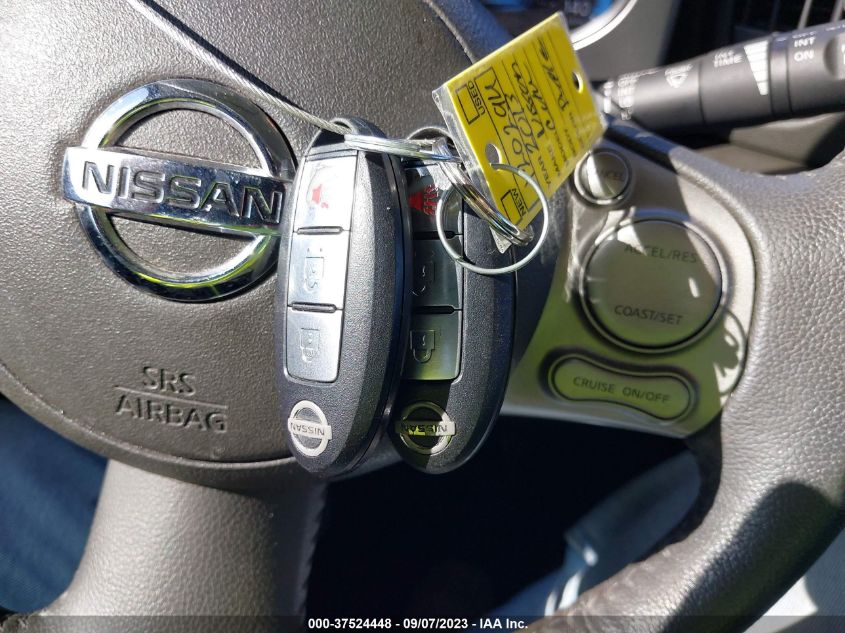 2013 NISSAN CUBE SL - JN8AZ2KR5DT301731