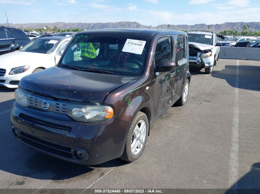 2013 NISSAN CUBE SL - JN8AZ2KR5DT301731