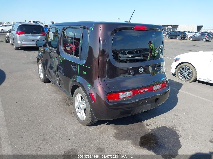 2013 NISSAN CUBE SL - JN8AZ2KR5DT301731