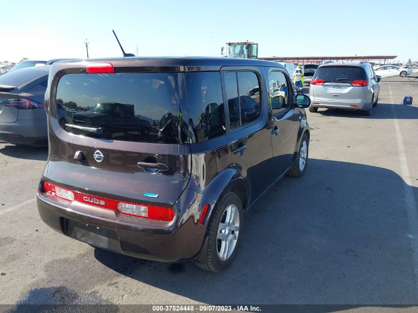 2013 NISSAN CUBE SL - JN8AZ2KR5DT301731