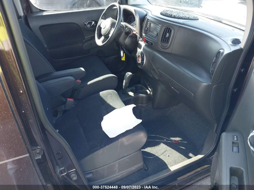 2013 NISSAN CUBE SL - JN8AZ2KR5DT301731