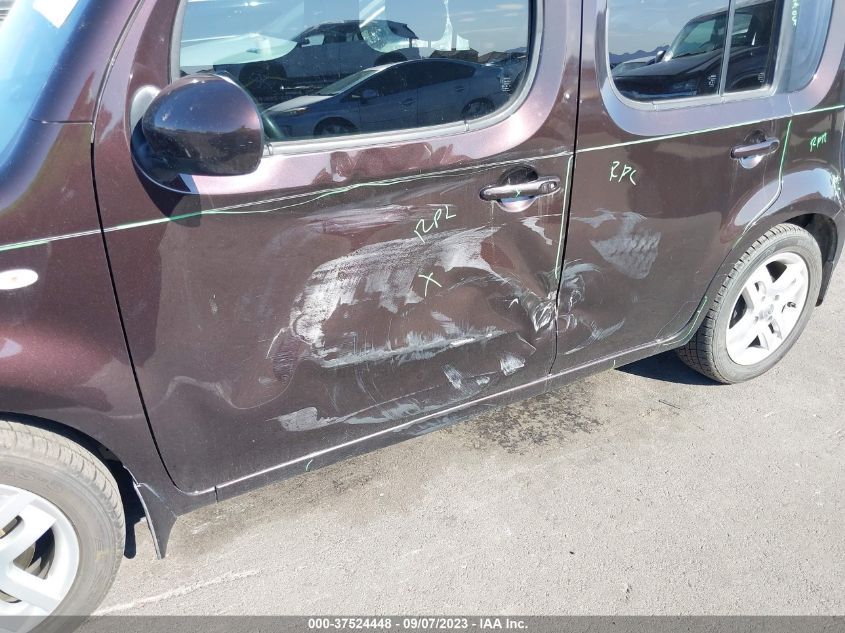 2013 NISSAN CUBE SL - JN8AZ2KR5DT301731