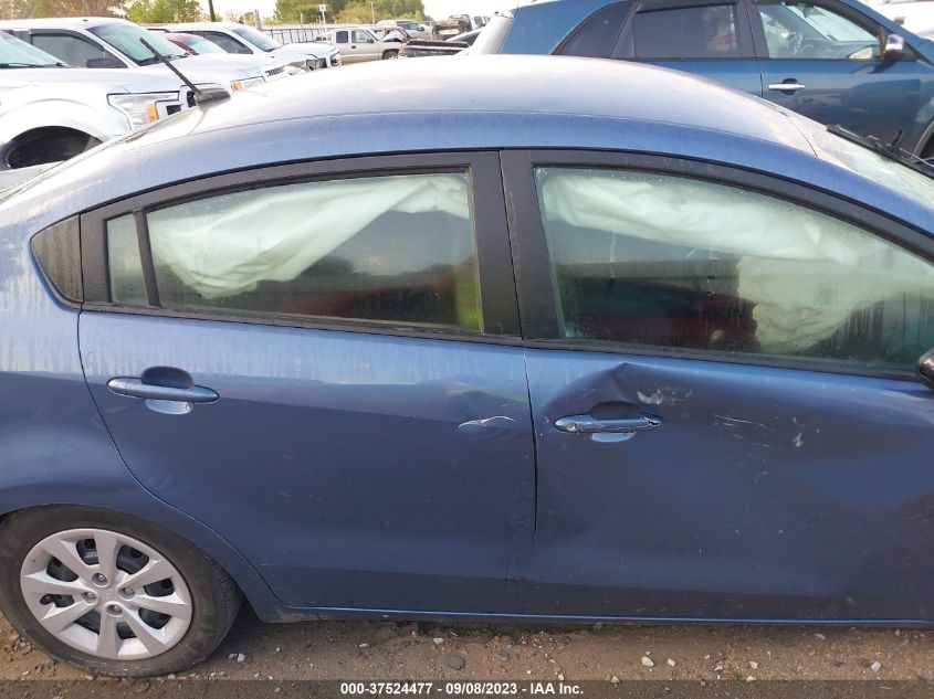 2016 KIA RIO LX - KNADM4A3XG6608070