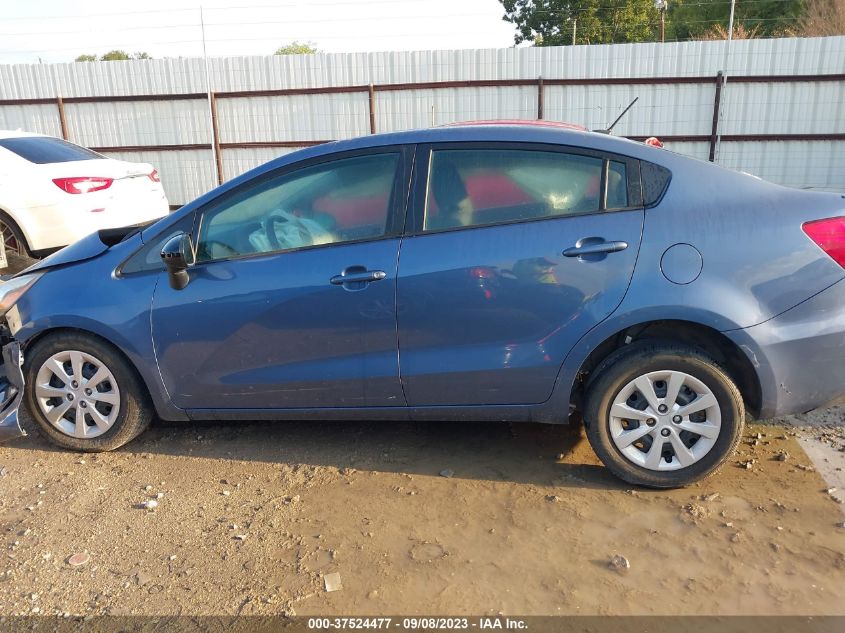 2016 KIA RIO LX - KNADM4A3XG6608070