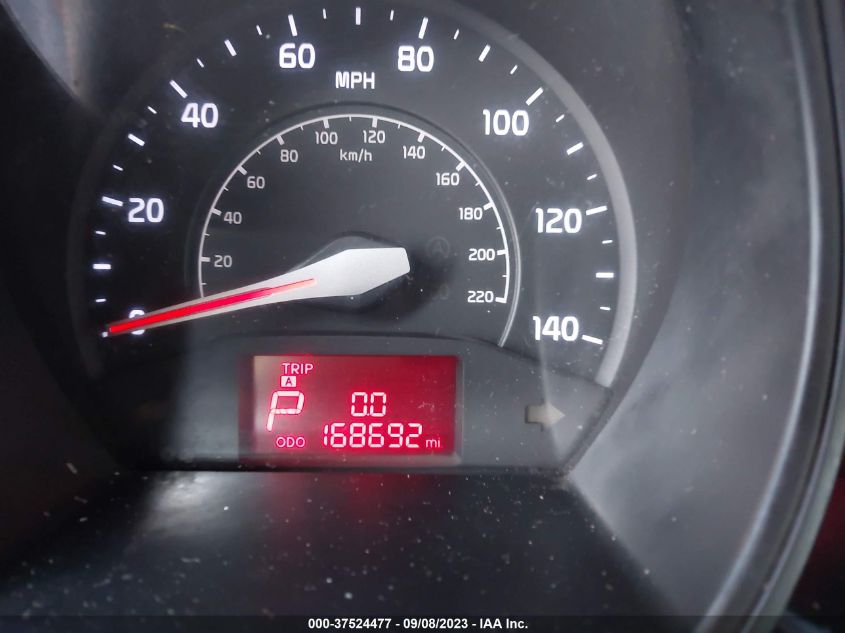 2016 KIA RIO LX - KNADM4A3XG6608070