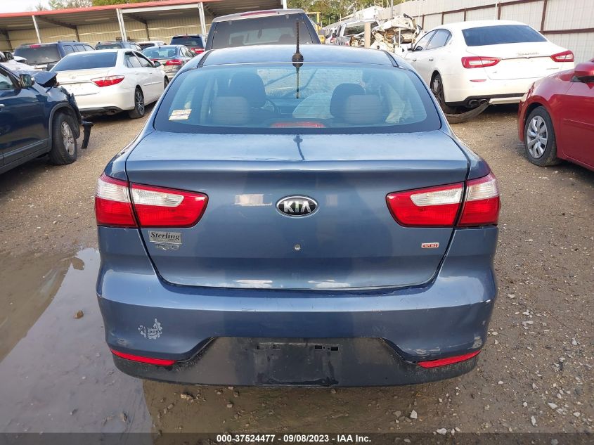 2016 KIA RIO LX - KNADM4A3XG6608070