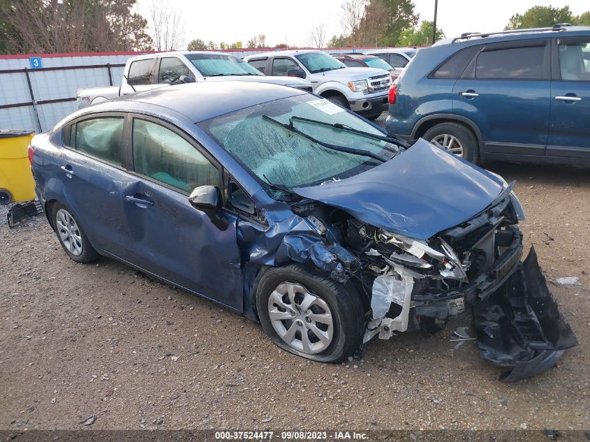 2016 KIA RIO LX - KNADM4A3XG6608070