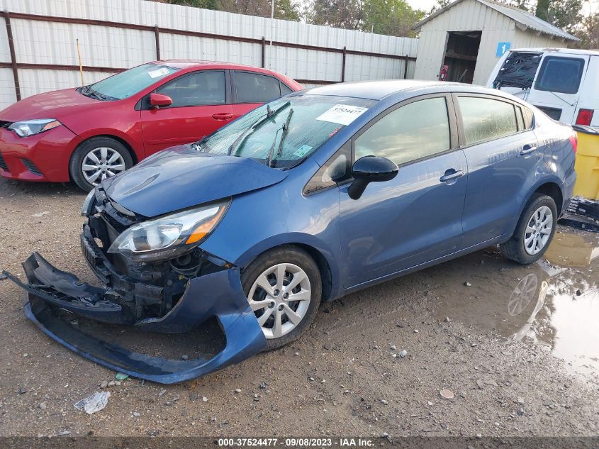 2016 KIA RIO LX - KNADM4A3XG6608070