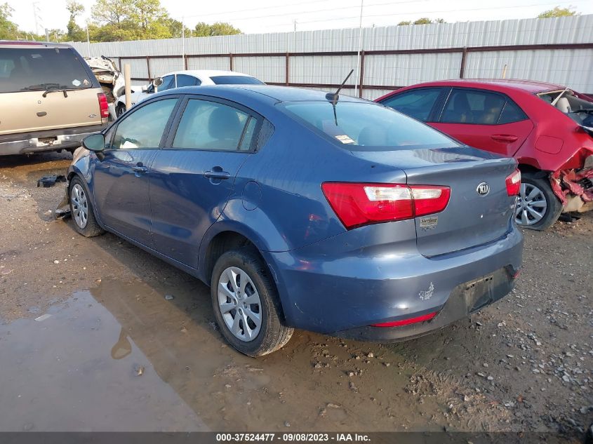 2016 KIA RIO LX - KNADM4A3XG6608070